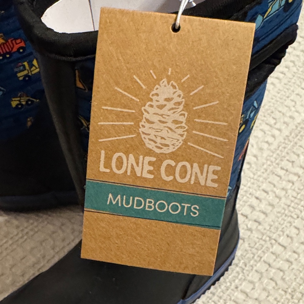 Dinosaur MudBoot: Puddle-a-saurus by LONECONE - Picture 4 of 5